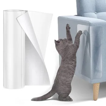 Защита мебели от кошачьих царапин, защита дивана, защита от кошачьих царапин, прокладка для мебели против царапин, Тренировочная лента для кошки