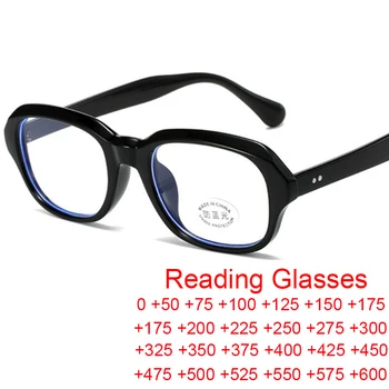 Модные Женские очки с защитой от синего цвета, Винтажные Роскошные Компьютерные очки в квадратной маленькой оправе, Мужские Очки для чтения в стиле простоты