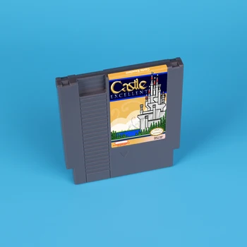 Отличная игровая карта Castle для NES с 72 контактами, 8-битный картридж для консольных видеоигр