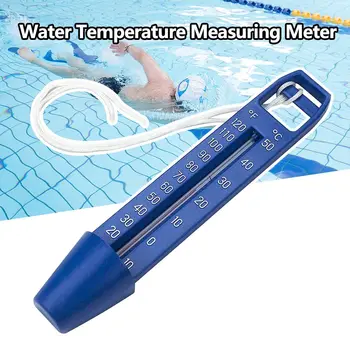 Рыбные Пруды Плавающий Термометр Для Бассейна Измеритель Температуры Воды Аксессуары Для Бассейна Тестер Температуры